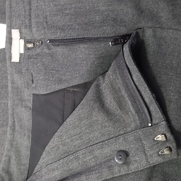 J-Jill Stretch Heathered Gray Pants Size 10 - Picture 14 of 16